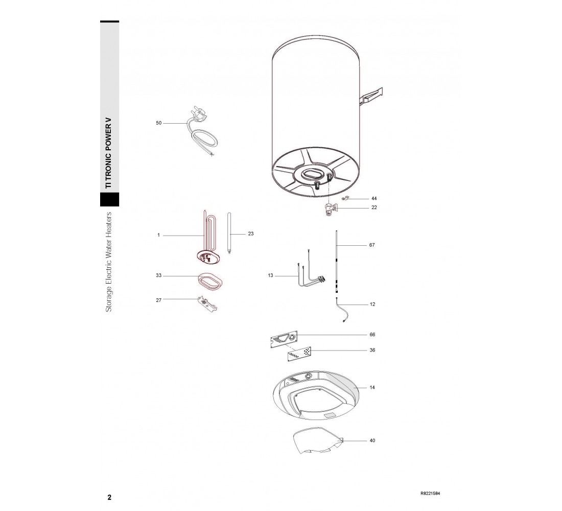 ARISTON TI TRONIC POWER V